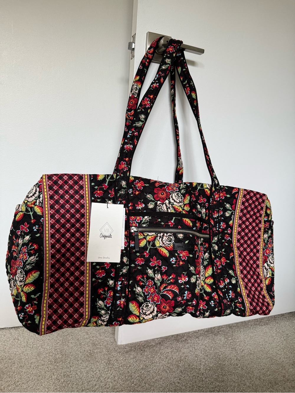 Vera Bradley Limited Edition Iconic Large Duffel NWT